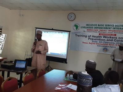 A One-day workshop for 100 health workers on LASSA Fever